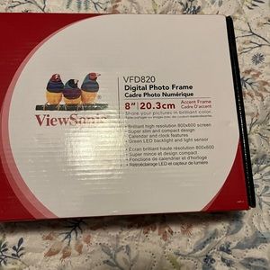8” Digital Photo Frame NIB